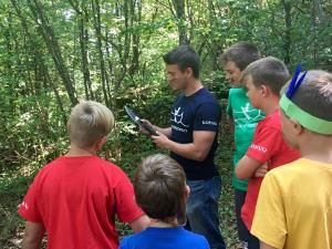 Delavnica preživetje v naravi - Survivor" Foto: Katja Škoda